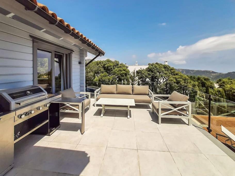 Casa Micheal - Luxury Villa - El Cuarton, Tarifa Extérieur photo